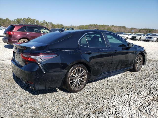 4T1G11AK5PU771912 - 2023 TOYOTA CAMRY SE NIGHT SHADE BLACK photo 3