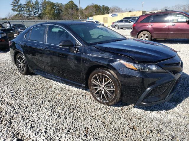 4T1G11AK5PU771912 - 2023 TOYOTA CAMRY SE NIGHT SHADE BLACK photo 4