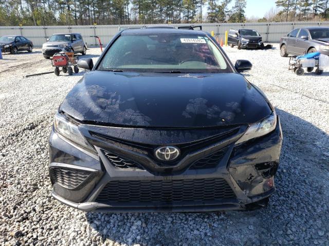 4T1G11AK5PU771912 - 2023 TOYOTA CAMRY SE NIGHT SHADE BLACK photo 5