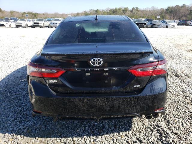 4T1G11AK5PU771912 - 2023 TOYOTA CAMRY SE NIGHT SHADE BLACK photo 6