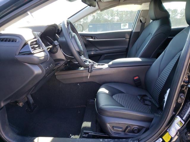 4T1G11AK5PU771912 - 2023 TOYOTA CAMRY SE NIGHT SHADE BLACK photo 7