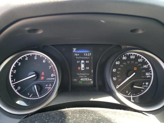 4T1G11AK5PU771912 - 2023 TOYOTA CAMRY SE NIGHT SHADE BLACK photo 9