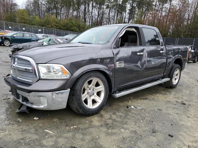 1C6RR7PT9FS521373 - 2015 RAM 1500 LONGHORN GRAY photo 1