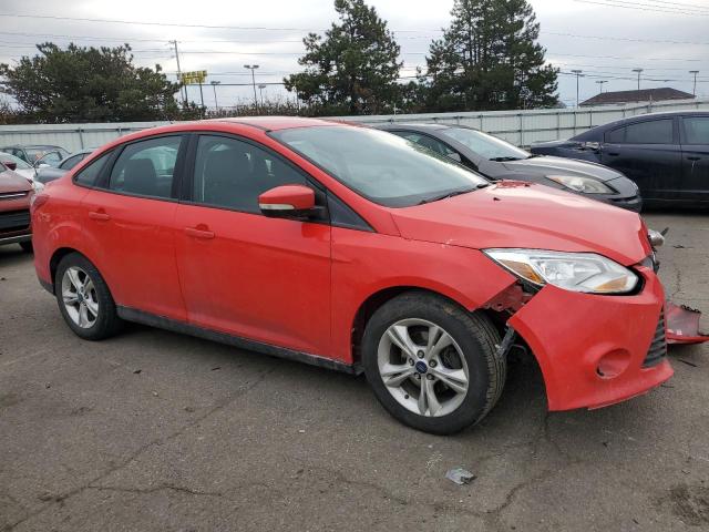 1FADP3F27EL450859 - 2014 FORD FOCUS SE RED photo 4