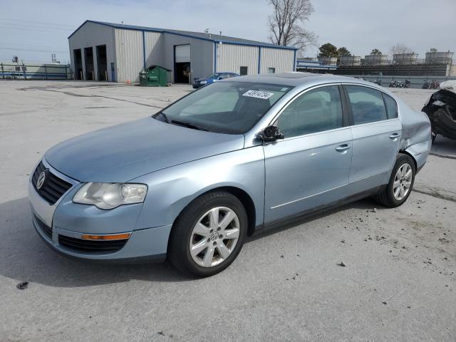 WVWAK73C66P042363 - 2006 VOLKSWAGEN PASSAT 2.0T BLUE photo 1