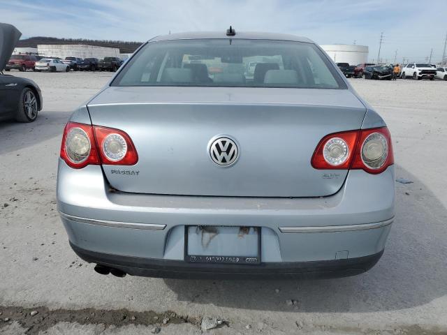 WVWAK73C66P042363 - 2006 VOLKSWAGEN PASSAT 2.0T BLUE photo 6