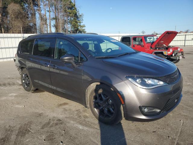 2C4RC1BG4LR273130 - 2020 CHRYSLER PACIFICA TOURING L GRAY photo 4