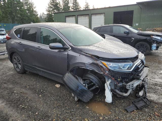 2HKRW1H89MH428275 - 2021 HONDA CR-V EXL GRAY photo 4