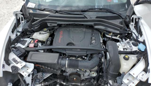 ZASPAJAN3M7D08604 - 2021 ALFA ROMEO STELVIO SPORT Белый фото 11