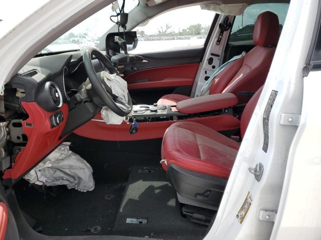 ZASPAJAN3M7D08604 - 2021 ALFA ROMEO STELVIO SPORT Белый фото 7