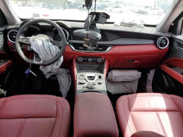 ZASPAJAN3M7D08604 - 2021 ALFA ROMEO STELVIO SPORT Белый фото 8