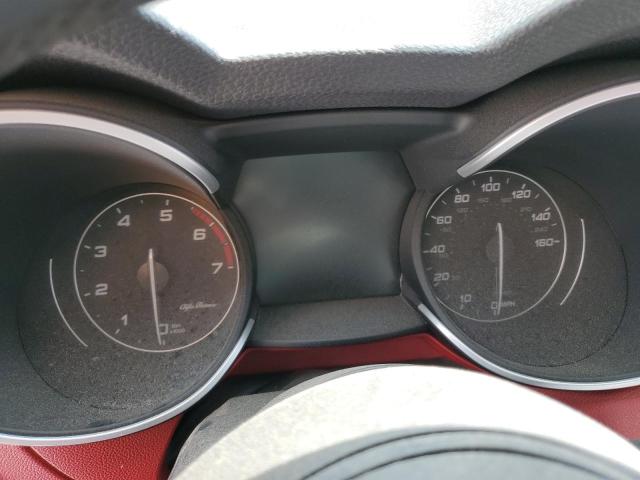 ZASPAJAN3M7D08604 - 2021 ALFA ROMEO STELVIO SPORT Белый фото 9