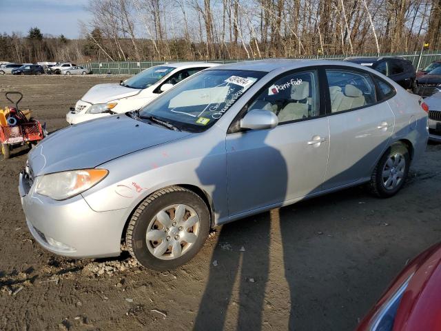 KMHDU46D37U092663 - 2007 HYUNDAI ELANTRA GLS SILVER photo 1