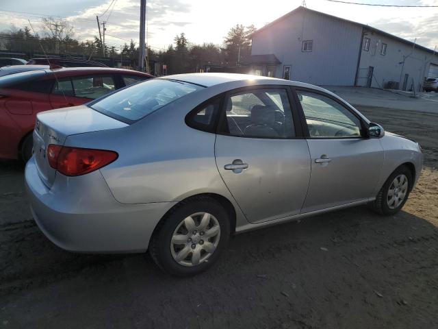 KMHDU46D37U092663 - 2007 HYUNDAI ELANTRA GLS SILVER photo 3