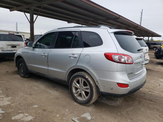 5XYZH4AG3BG062671 - 2011 HYUNDAI SANTA FE SE SILVER photo 2