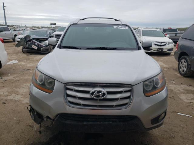 5XYZH4AG3BG062671 - 2011 HYUNDAI SANTA FE SE SILVER photo 5