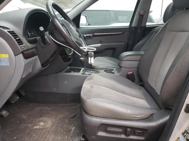 5XYZH4AG3BG062671 - 2011 HYUNDAI SANTA FE SE SILVER photo 7