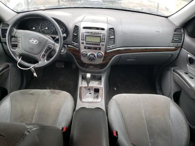 5XYZH4AG3BG062671 - 2011 HYUNDAI SANTA FE SE SILVER photo 8