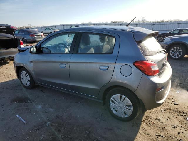 ML32A3HJ3KH002708 - 2019 MITSUBISHI MIRAGE ES SILVER photo 2