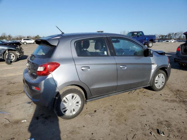 ML32A3HJ3KH002708 - 2019 MITSUBISHI MIRAGE ES SILVER photo 3