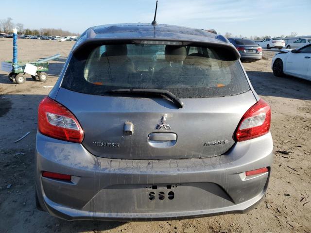 ML32A3HJ3KH002708 - 2019 MITSUBISHI MIRAGE ES SILVER photo 6