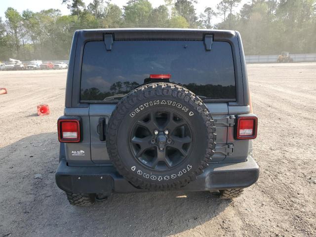 1C4HJXDG9LW329040 - 2020 JEEP WRANGLER U SPORT GRAY photo 6