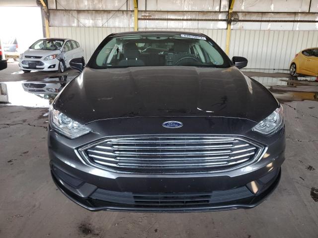 3FA6P0LU4HR295240 - 2017 FORD FUSION SE HYBRID CHARCOAL photo 5