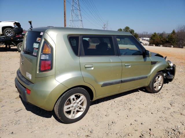 KNDJT2A23A7107303 - 2010 KIA SOUL + GREEN photo 3