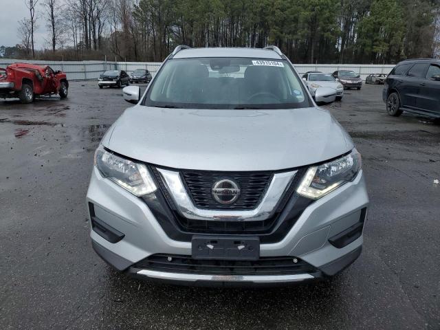 KNMAT2MV1KP556020 - 2019 NISSAN ROGUE S SILVER photo 5