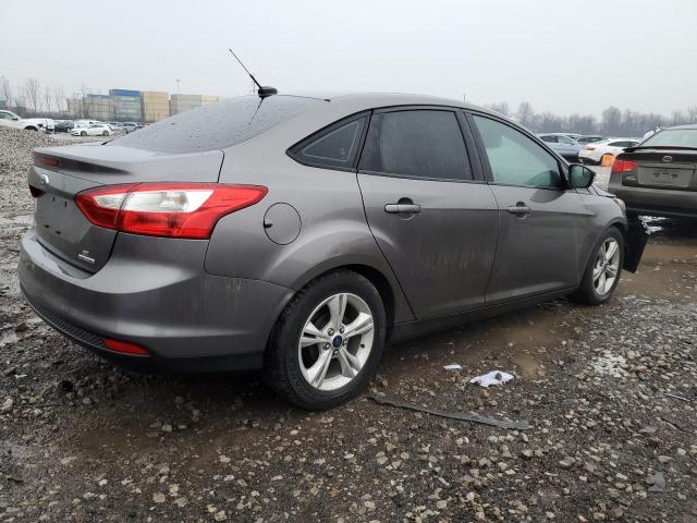 1FADP3F26EL421787 - 2014 FORD FOCUS SE GRAY photo 3