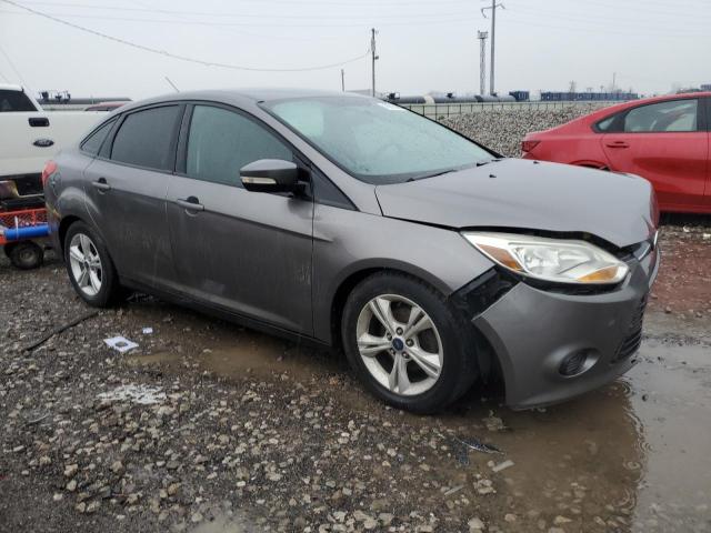 1FADP3F26EL421787 - 2014 FORD FOCUS SE GRAY photo 4