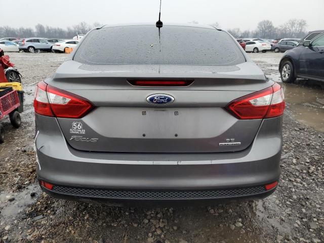 1FADP3F26EL421787 - 2014 FORD FOCUS SE GRAY photo 6