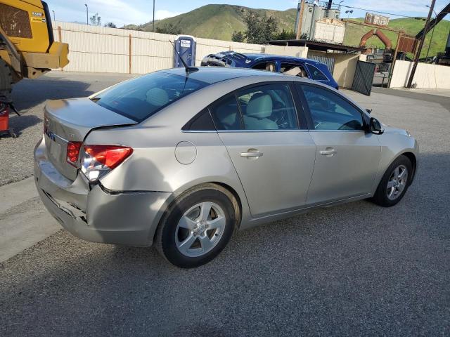 1G1PC5SBXE7466351 - 2014 CHEVROLET CRUZE LT BEIGE photo 3