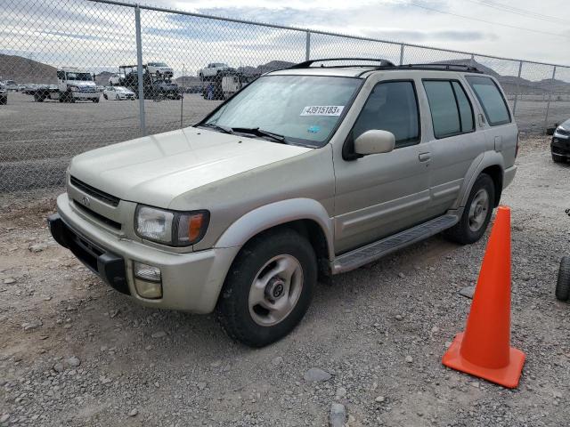 JNRAR05Y8VW015133 - 1997 INFINITI QX4 BEIGE photo 1