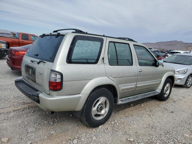 JNRAR05Y8VW015133 - 1997 INFINITI QX4 BEIGE photo 3