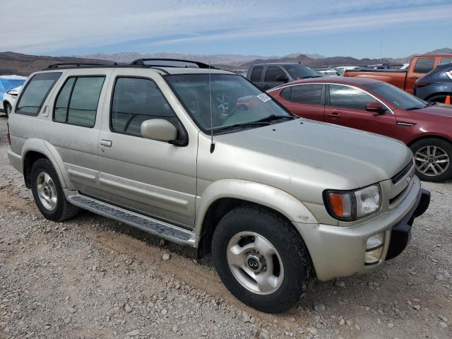 JNRAR05Y8VW015133 - 1997 INFINITI QX4 BEIGE photo 4