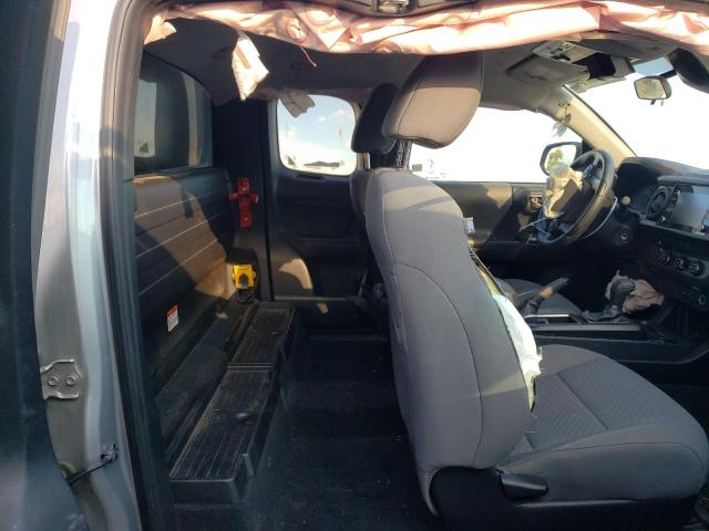 5TFRX5GN7LX177979 - 2020 TOYOTA TACOMA ACCESS CAB ვერცხლისფერი ფოტო 10