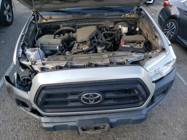 5TFRX5GN7LX177979 - 2020 TOYOTA TACOMA ACCESS CAB ვერცხლისფერი ფოტო 11