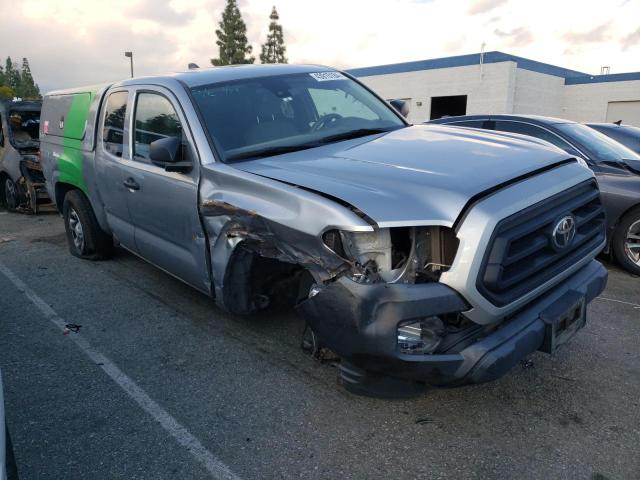 5TFRX5GN7LX177979 - 2020 TOYOTA TACOMA ACCESS CAB ვერცხლისფერი ფოტო 4