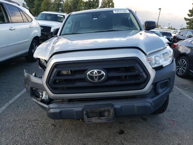 5TFRX5GN7LX177979 - 2020 TOYOTA TACOMA ACCESS CAB ვერცხლისფერი ფოტო 5