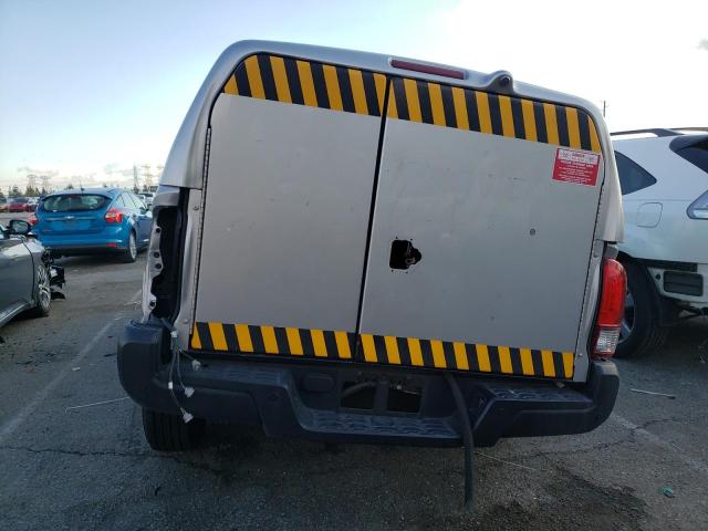 5TFRX5GN7LX177979 - 2020 TOYOTA TACOMA ACCESS CAB ვერცხლისფერი ფოტო 6