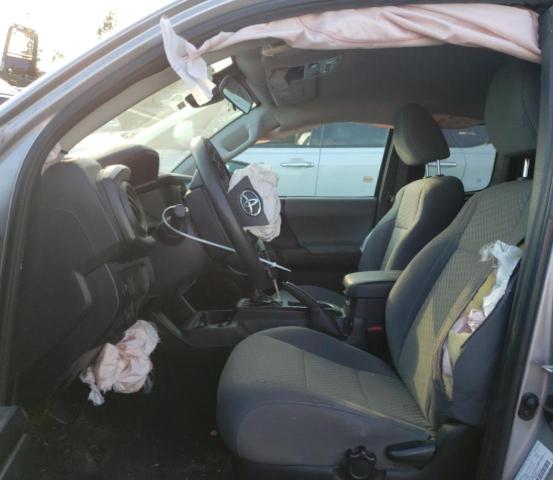 5TFRX5GN7LX177979 - 2020 TOYOTA TACOMA ACCESS CAB ვერცხლისფერი ფოტო 7