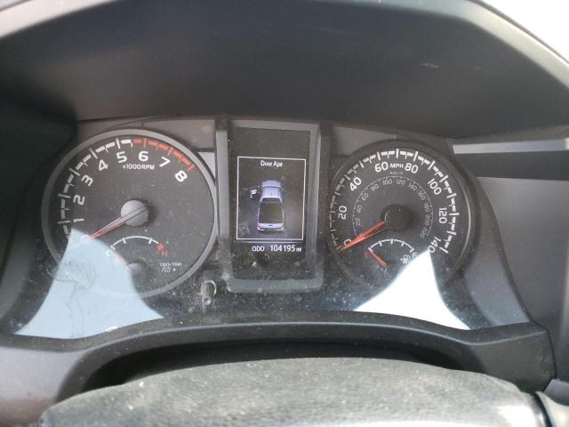 5TFRX5GN7LX177979 - 2020 TOYOTA TACOMA ACCESS CAB ვერცხლისფერი ფოტო 9