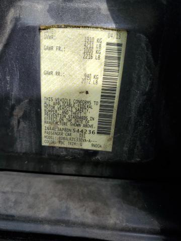 1N4AL3AP8DN544236 - 2013 NISSAN ALTIMA 2.5 CHARCOAL photo 12