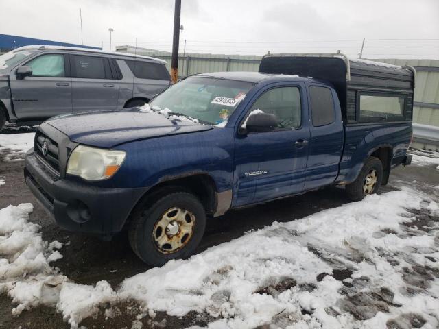 5TETX22N45Z036164 - 2005 TOYOTA TACOMA ACCESS CAB 蓝色 照片 1