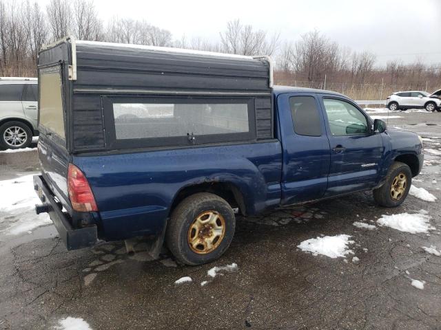 5TETX22N45Z036164 - 2005 TOYOTA TACOMA ACCESS CAB 蓝色 照片 3