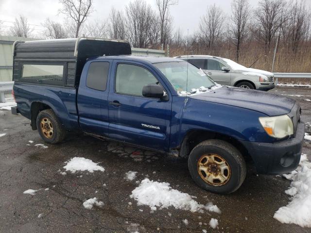 5TETX22N45Z036164 - 2005 TOYOTA TACOMA ACCESS CAB BLUE photo 4