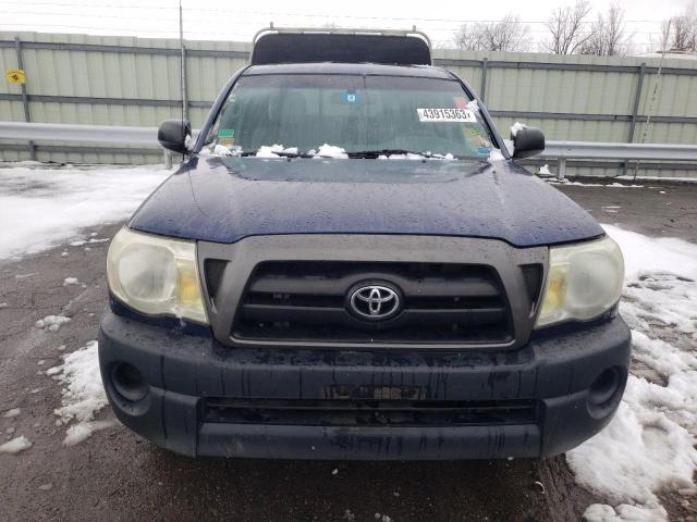 5TETX22N45Z036164 - 2005 TOYOTA TACOMA ACCESS CAB 蓝色 照片 5