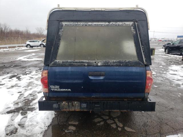 5TETX22N45Z036164 - 2005 TOYOTA TACOMA ACCESS CAB 蓝色 照片 6