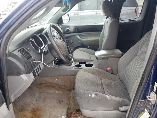5TETX22N45Z036164 - 2005 TOYOTA TACOMA ACCESS CAB 蓝色 照片 7